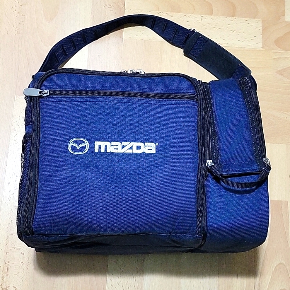 Mazda logo - Navy Blue, Cooler/Picnic bag